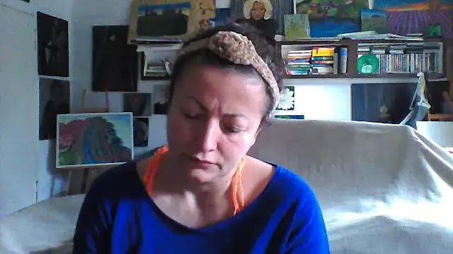 Snapshot of MariaAnaSunshine chatting on October 30, 7:50 am MariaAnaSunshine online show from October 30, 7:50 am