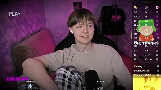 charonbaby1 online show from March 12, 11:22 pm