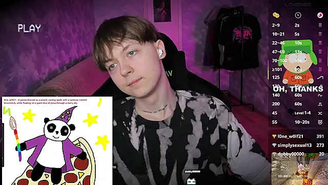 charonbaby1 online show from March 13, 10:32 pm