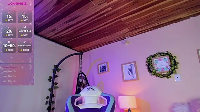 honey fox1 online show from March 11, 2:21 am