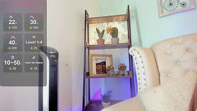 honey fox1 online show from February 14, 1:39 am