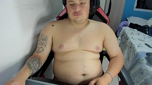 AndresChuboi online show from February 17, 1:58 am