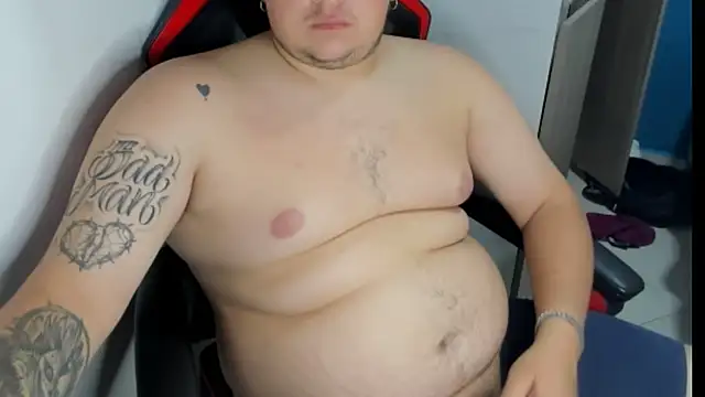 AndresChuboi online show from December 18, 5:34 am