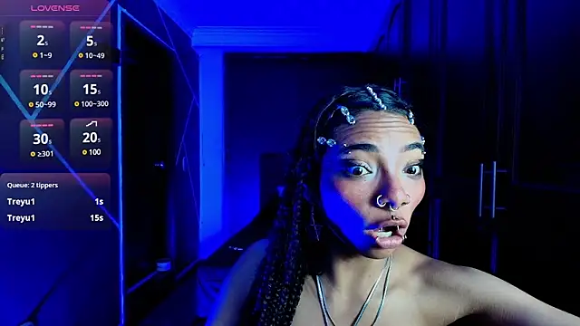 Snapshot of SexyNaf chatting on March 14, 7:23 pm SexyNaf online show from March 14, 7:23 pm