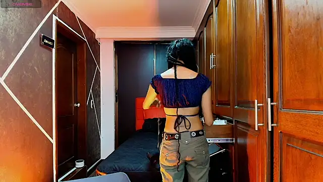 Snapshot of SexyNaf chatting on March 22, 7:09 pm SexyNaf online show from March 22, 7:09 pm