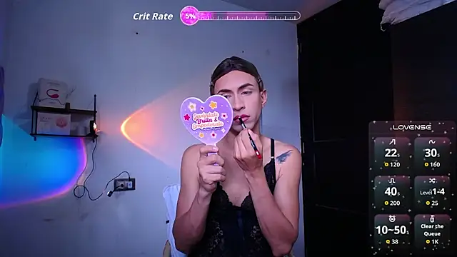 LiahGrey7 online show from March 31, 8:11 pm