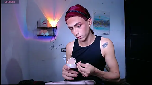 LiahGrey7 online show from April 16, 7:03 pm