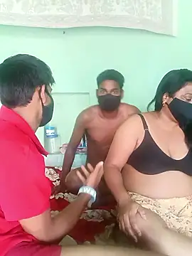 Group Of Lust online show from May 3, 7:02 am