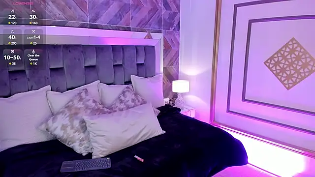 Snapshot of Kittenmeuw chatting on February 9, 2:07 pm Kittenmeuw online show from February 9, 2:07 pm