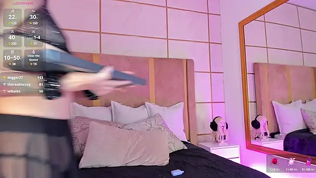 Snapshot of Kittenmeuw chatting on February 28, 3:04 am Kittenmeuw online show from February 28, 3:04 am