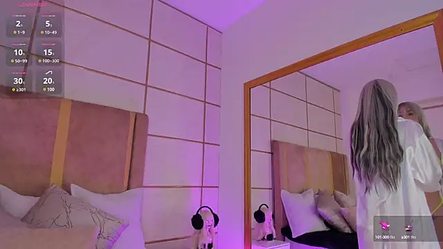 Snapshot of Kittenmeuw chatting on February 4, 4:15 am Kittenmeuw online show from February 4, 4:15 am