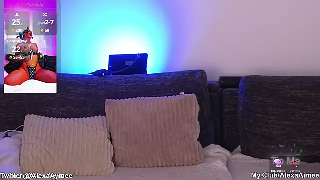 AlexaAimee online show from December 17, 12:26 am
