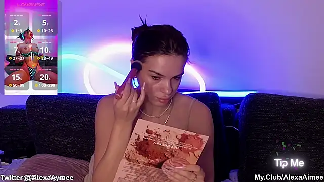 AlexaAimee online show from February 11, 5:51 am