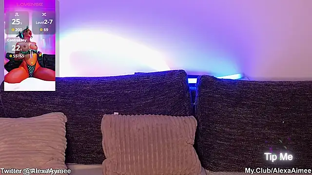 AlexaAimee online show from February 12, 4:12 am