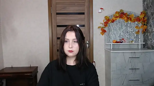 Snapshot of Kristy-Max chatting on October 1, 8:35 pm Kristy-Max online show from October 1, 8:35 pm