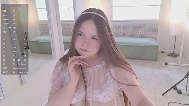 SunnyRisha online show from April 14, 12:21 pm