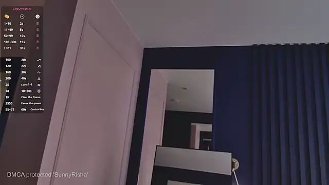 SunnyRisha online show from April 15, 12:21 pm