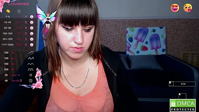 Amali Ivanna smit online show from November 1, 12:32 pm