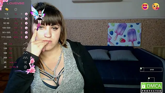 Amali Ivanna smit online show from October 23, 11:31 am