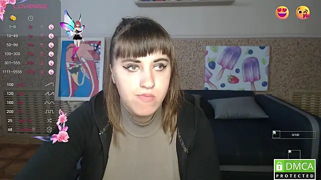 Amali Ivanna smit online show from October 6, 11:22 am