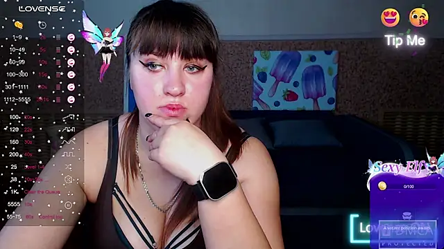 Amali Ivanna smit online show from March 5, 12:24 pm