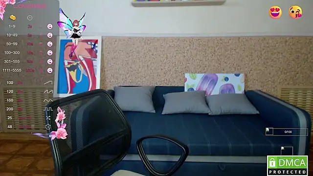 Amali Ivanna smit online show from November 18, 6:28 am