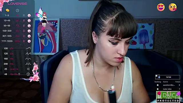 Amali Ivanna smit online show from September 25, 11:27 am