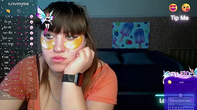 Amali Ivanna smit online show from March 15, 6:31 am