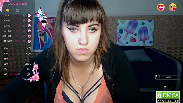 Amali Ivanna smit online show from October 11, 11:22 am