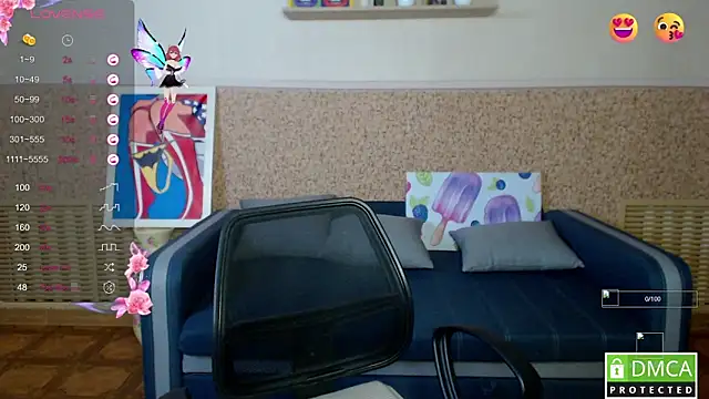 Amali Ivanna smit online show from December 5, 12:26 pm