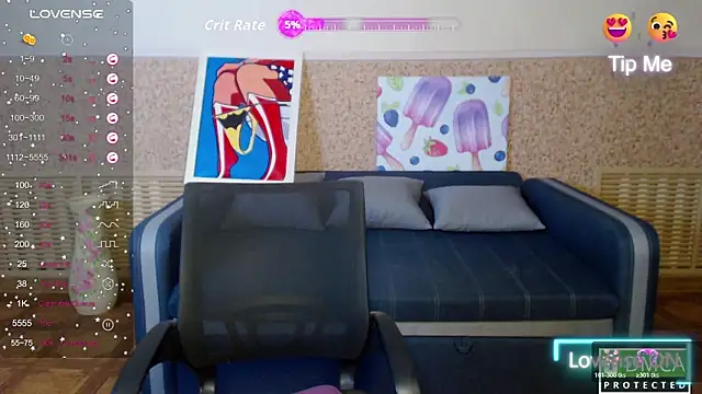 Amali Ivanna smit online show from April 9, 11:27 am