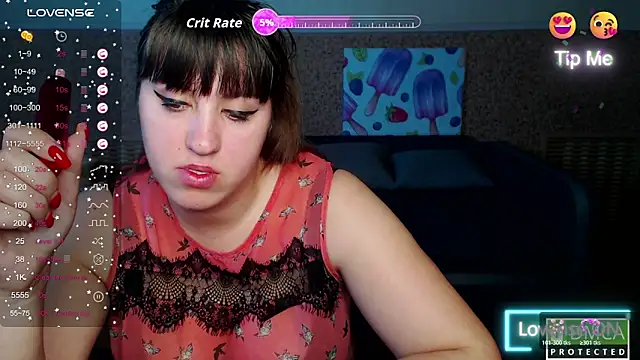 Amali Ivanna smit online show from April 12, 11:24 am