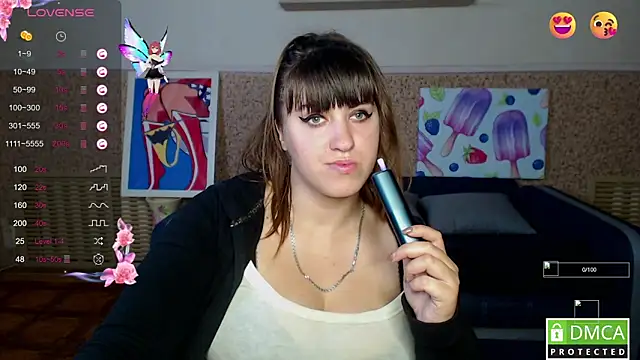 Amali Ivanna smit online show from October 24, 11:09 am