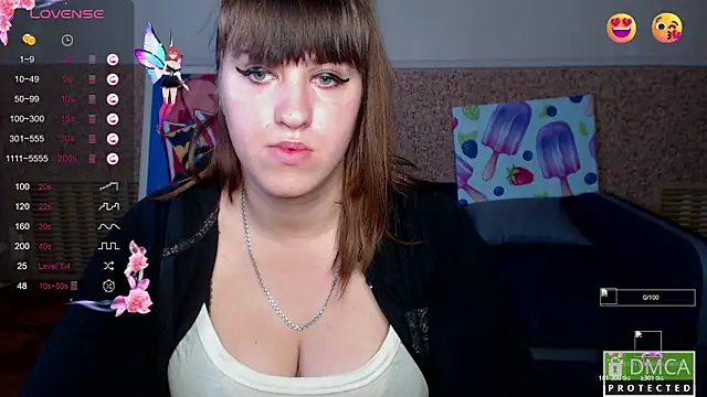 Amali Ivanna smit online show from November 6, 12:31 pm