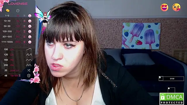 Amali Ivanna smit online show from October 28, 6:23 am