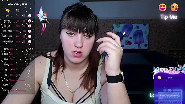 Amali Ivanna smit online show from February 26, 12:27 pm