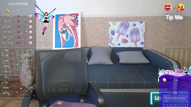 Amali Ivanna smit online show from March 13, 12:32 pm