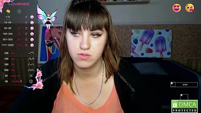 Amali Ivanna smit online show from October 25, 11:31 am