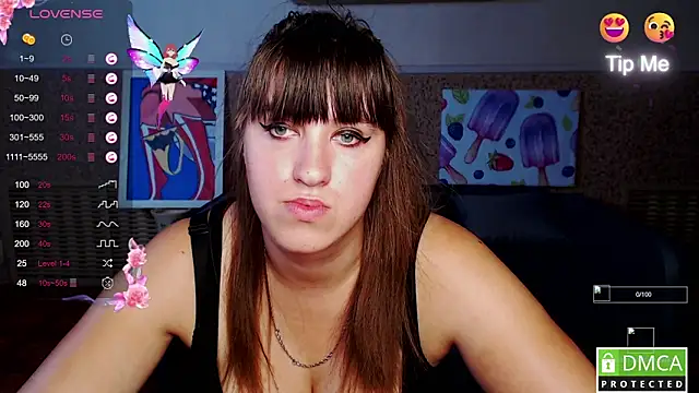 Amali Ivanna smit online show from September 14, 11:32 am