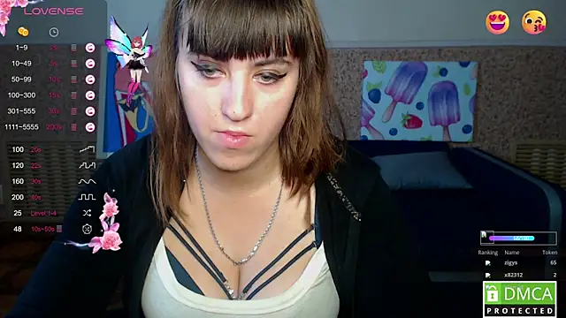 Amali Ivanna smit online show from October 10, 11:33 am