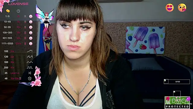 Amali Ivanna smit online show from October 21, 11:31 am