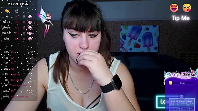 Amali Ivanna smit online show from February 19, 12:24 pm