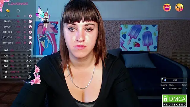 Amali Ivanna smit online show from September 30, 5:35 am