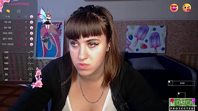 Amali Ivanna smit online show from October 3, 11:23 am