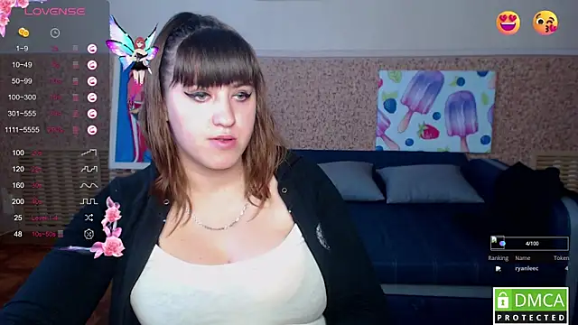 Amali Ivanna smit online show from October 27, 12:28 pm