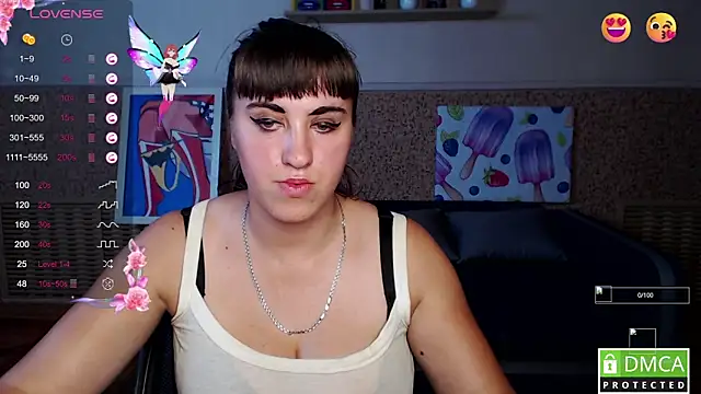 Amali Ivanna smit online show from September 19, 11:36 am