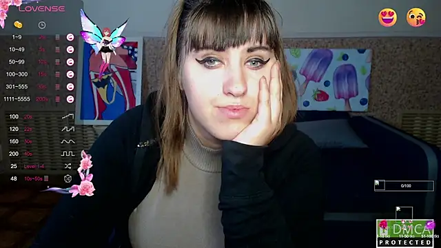 Amali Ivanna smit online show from October 12, 11:22 am