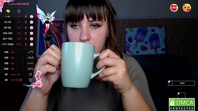 Amali Ivanna smit online show from November 3, 12:31 pm