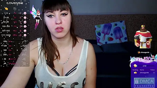 Amali Ivanna smit online show from February 8, 12:25 pm