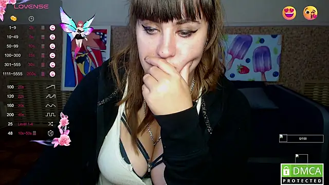 Amali Ivanna smit online show from October 19, 11:24 am